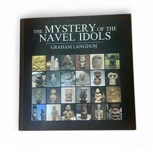 The Mystery Of The Navel Idols by Graham Langdon Decorative Coffee Table Book